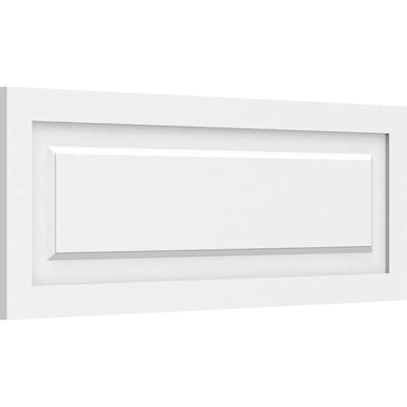 Ekena Millwork Harrison Raised Panel Decorative Wall Panel, 38"W x 14"H x 5/8"P WALP38X14X062HAR